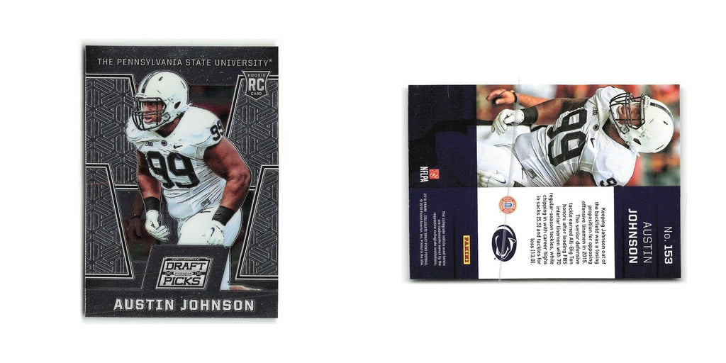 Austin Johnson Rookie 2016 Panini Prizm Collegiate Draft Picks #153 NM