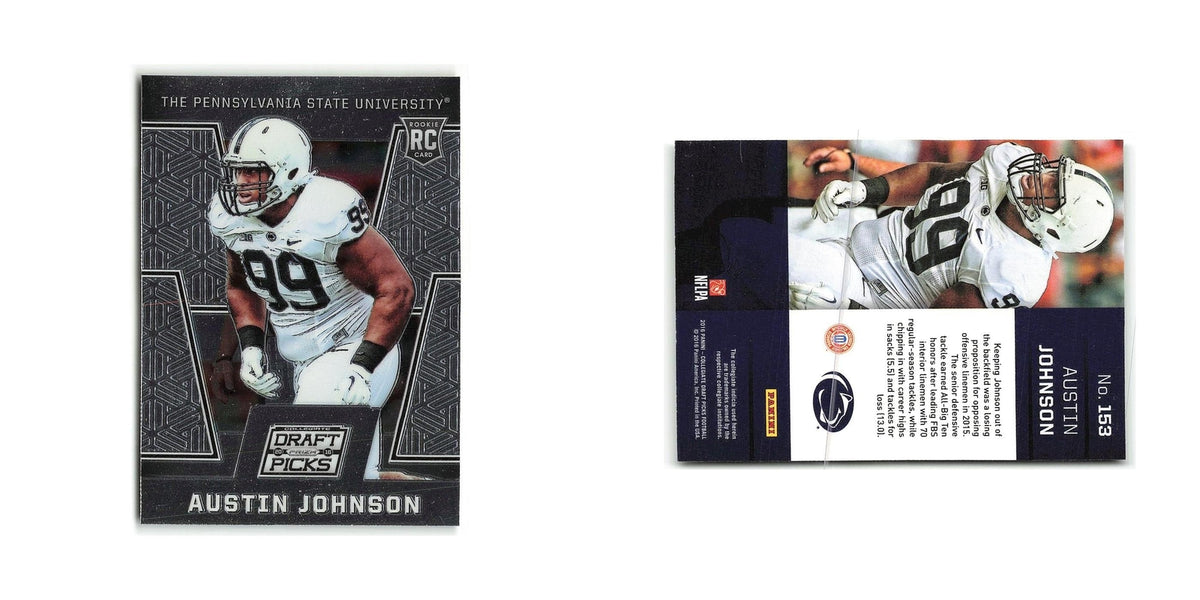 Austin Johnson Rookie 2016 Panini Prizm Collegiate Draft Picks #153 NM
