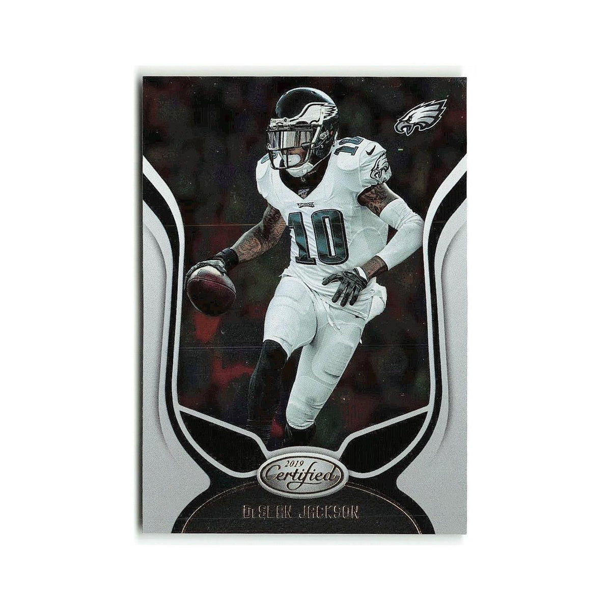 DeSean Jackson 2019 Panini Certified #58 Philadelphia Eagles Football Card NM