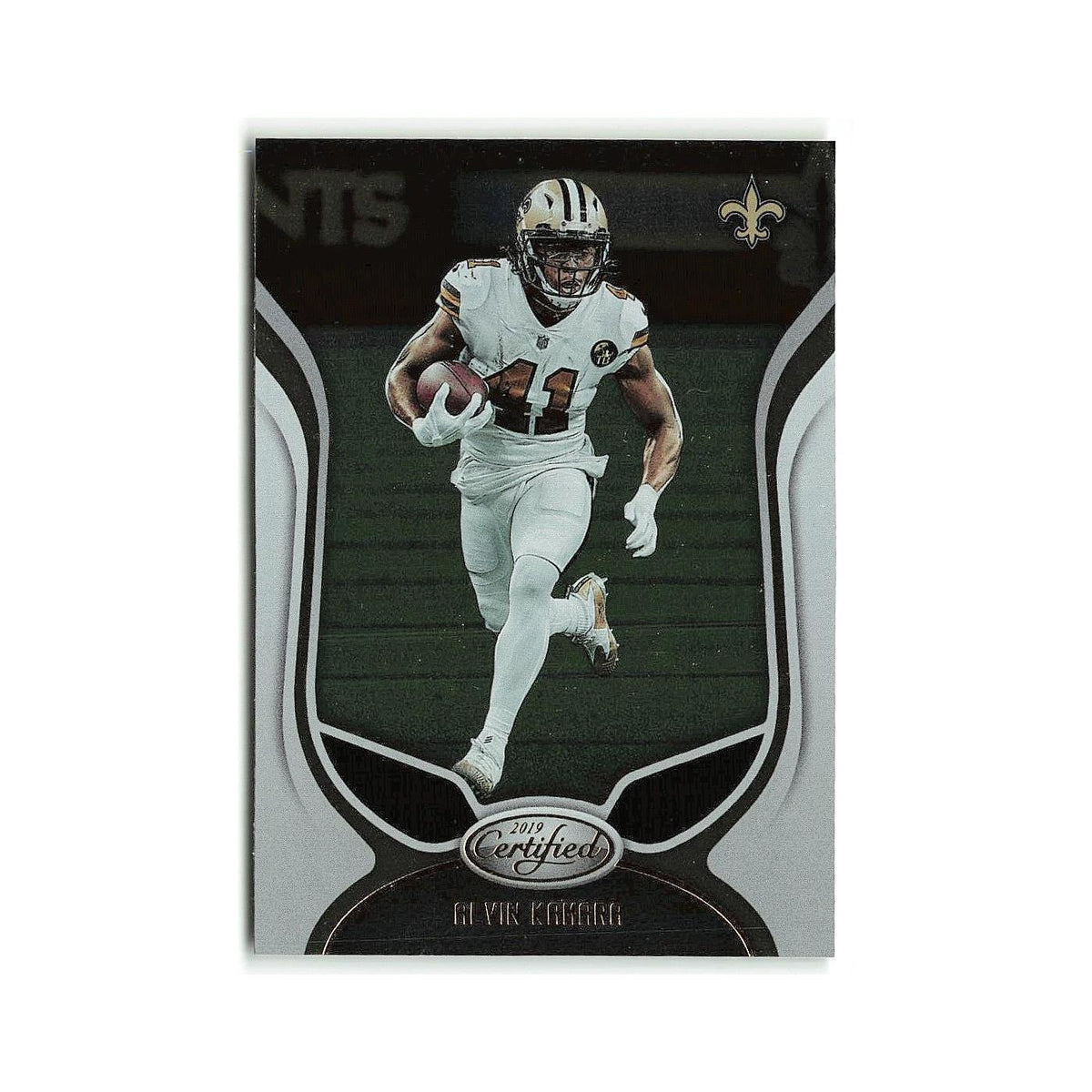 Alvin Kamara 2019 Panini Certified #84 New Orleans Saints Football Card NM