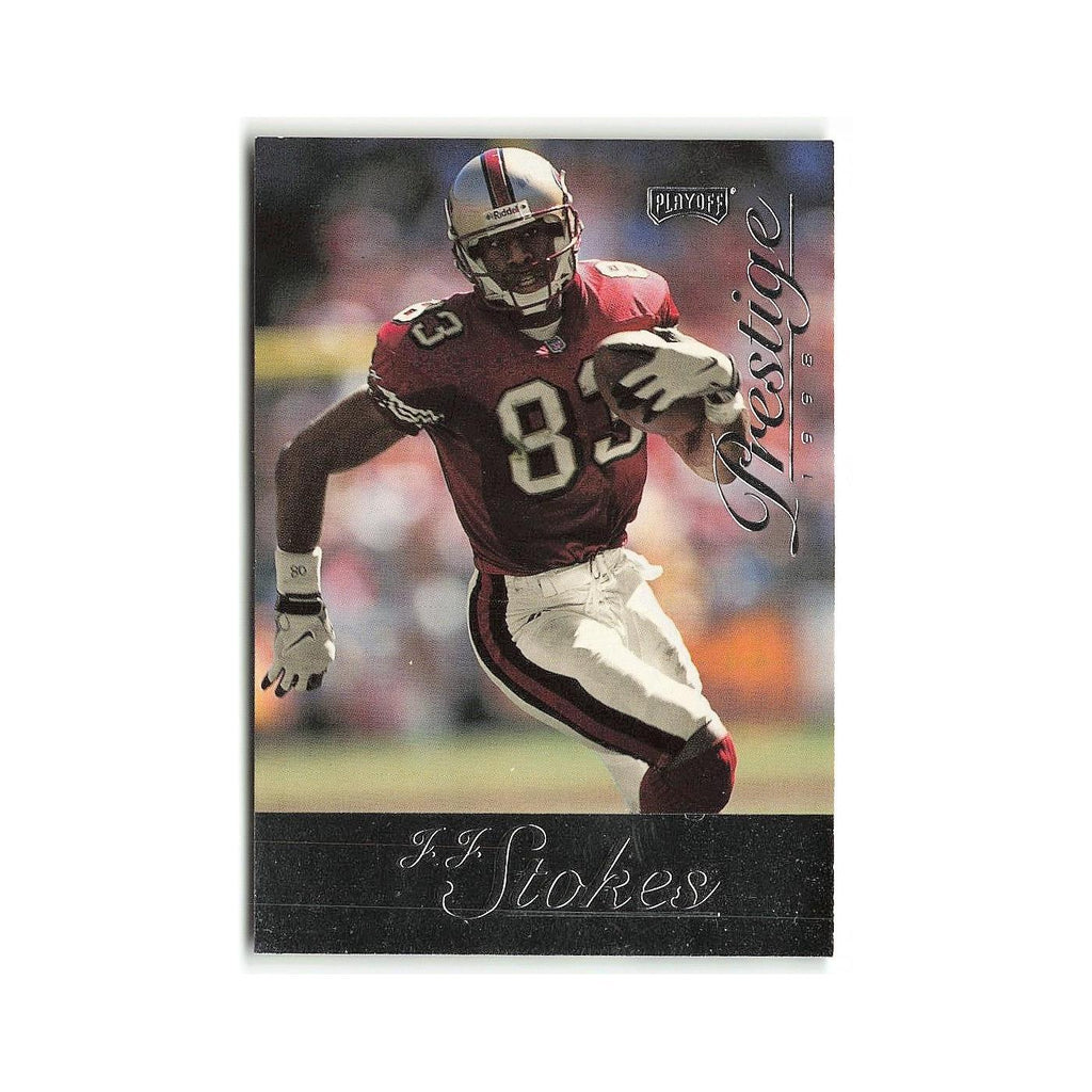 Wesley Walls 1998 Playoff Prestige #130 Carolina Panthers Football Card NM