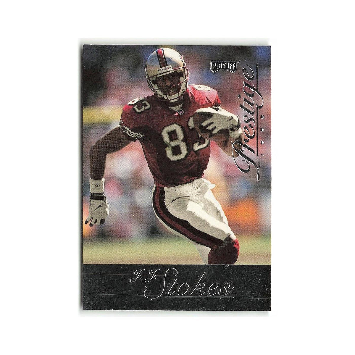 Wesley Walls 1998 Playoff Prestige #130 Carolina Panthers Football Card NM
