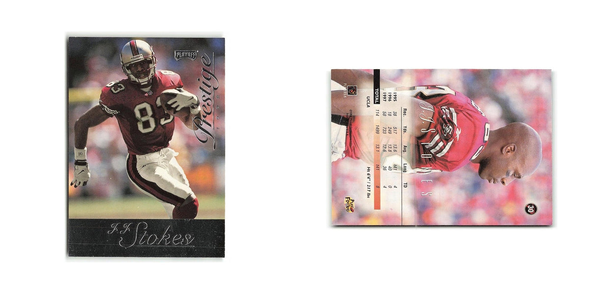 Wesley Walls 1998 Playoff Prestige #130 Carolina Panthers Football Card NM