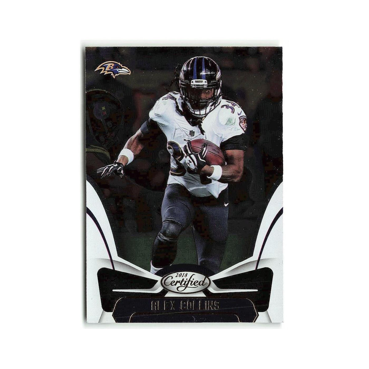 Alex Collins 2018 Panini Certified #76 Baltimore Ravens Football Card NM