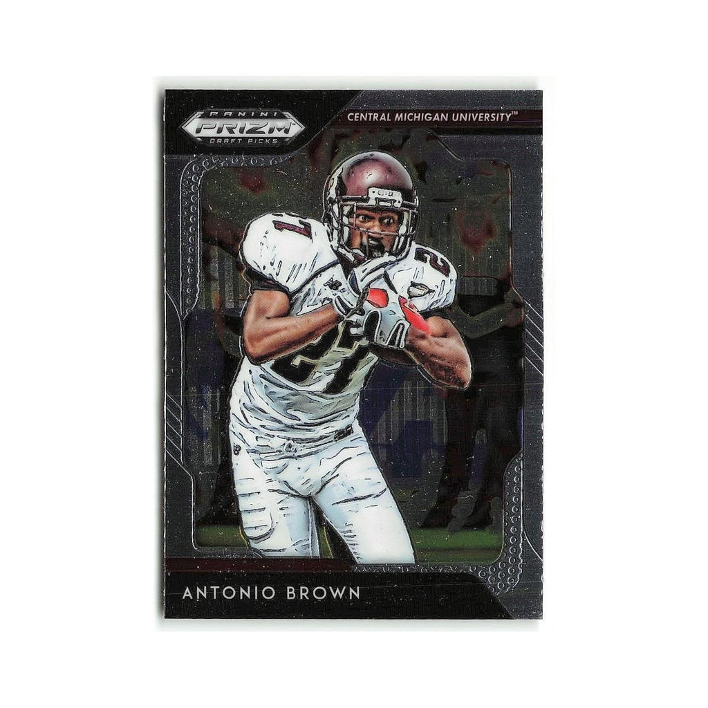 Antonio Brown 2019 Panini Prizm Collegiate Draft Picks #10 NM