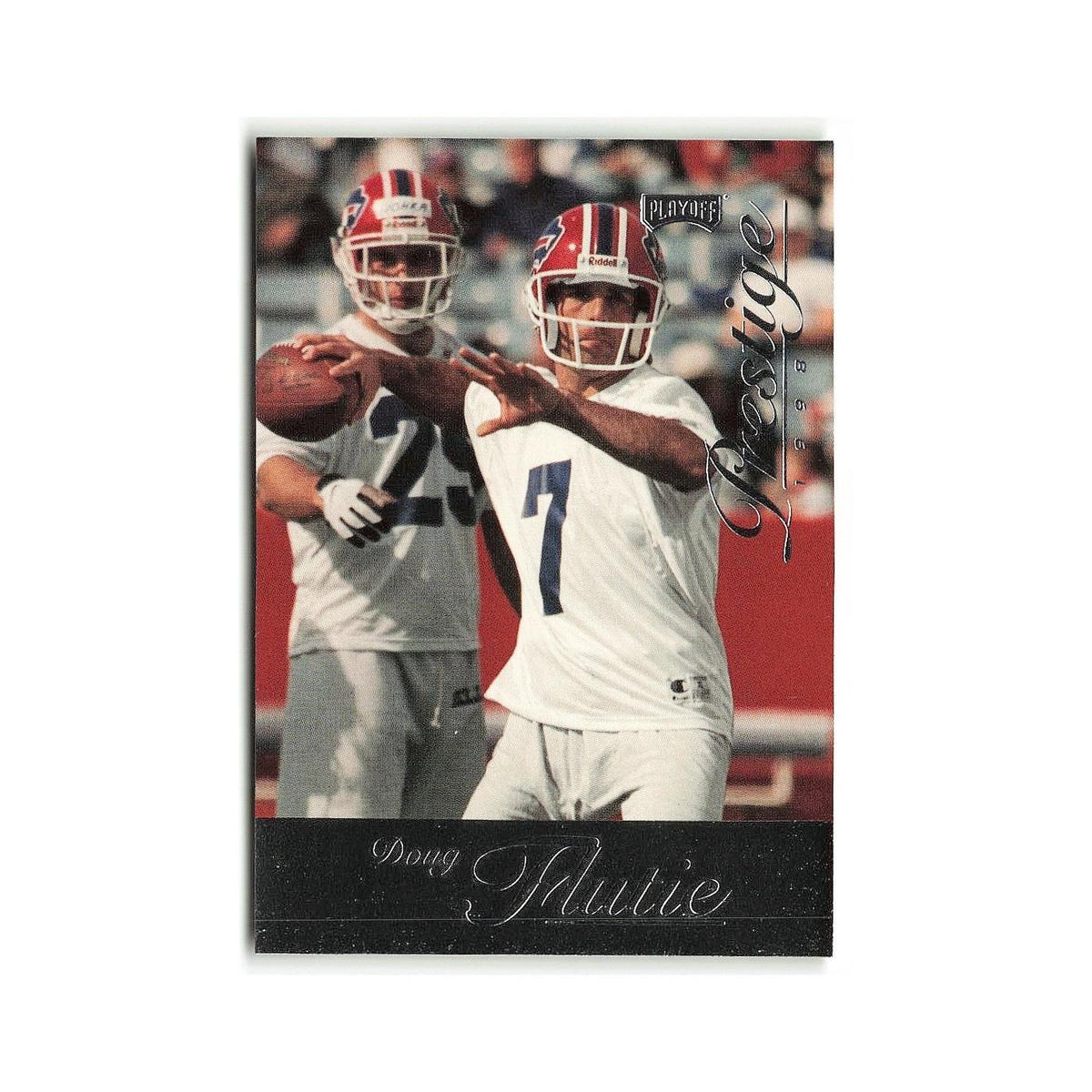 Doug Flutie 1998 Playoff Prestige #117 Buffalo Bills Football Card NM