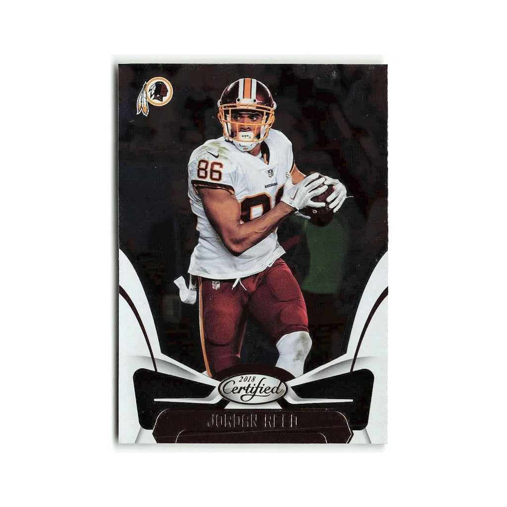 Jordan Reed 2018 Panini Certified #79 Washington Redskins Football Card NM