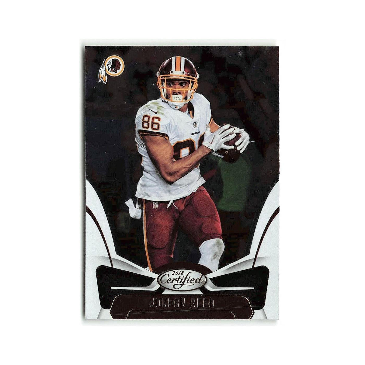 Jordan Reed 2018 Panini Certified #79 Washington Redskins Football Card NM