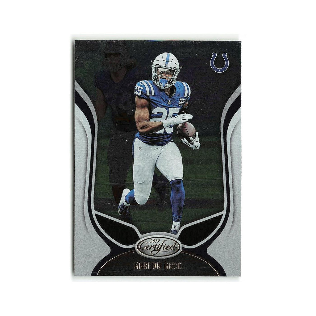 Marlon Mack 2019 Panini Certified #29 Indianapolis Colts Football Card NM
