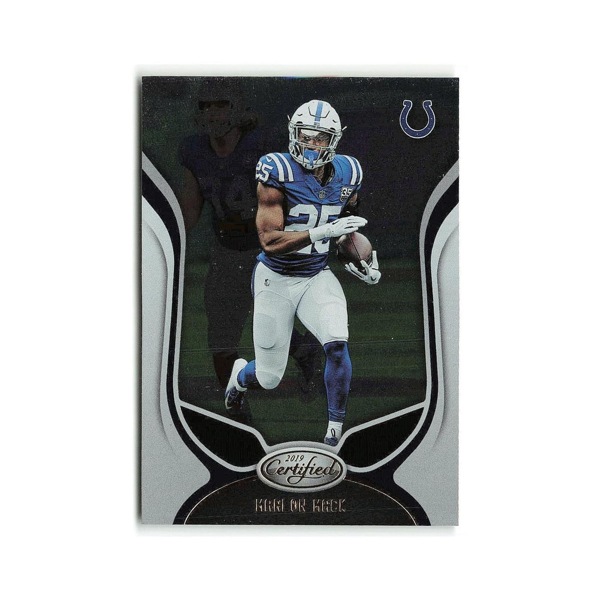 Marlon Mack 2019 Panini Certified #29 Indianapolis Colts Football Card NM