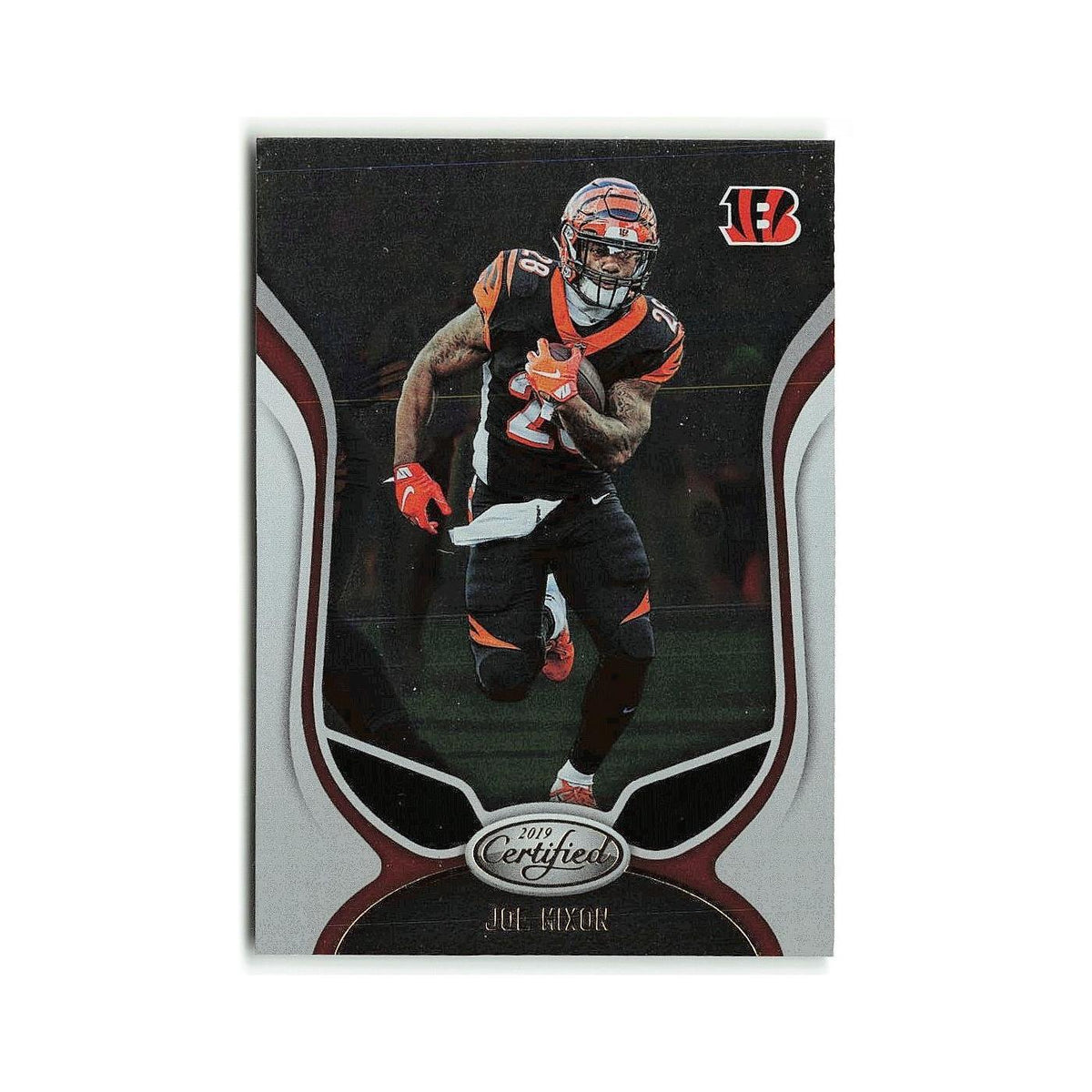 Joe Mixon 2019 Panini Certified #15 Cincinnati Bengals Football Card NM