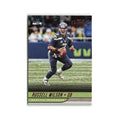 Russell Wilson 2017 Panini Certified Cuts #22 Seattle Seahawks Football Card NM