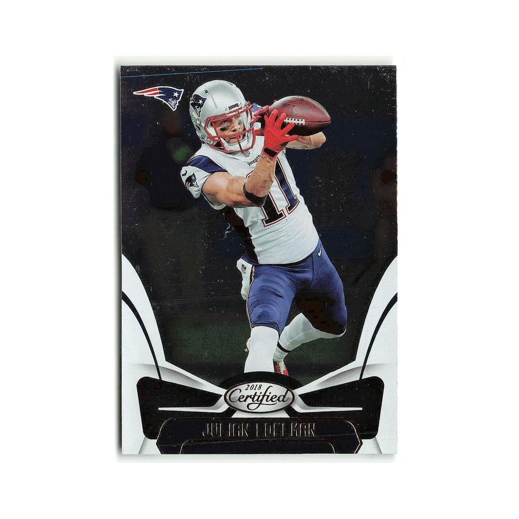 Julian Edelman 2018 Panini Certified #66 New England Patriots Football Card NM
