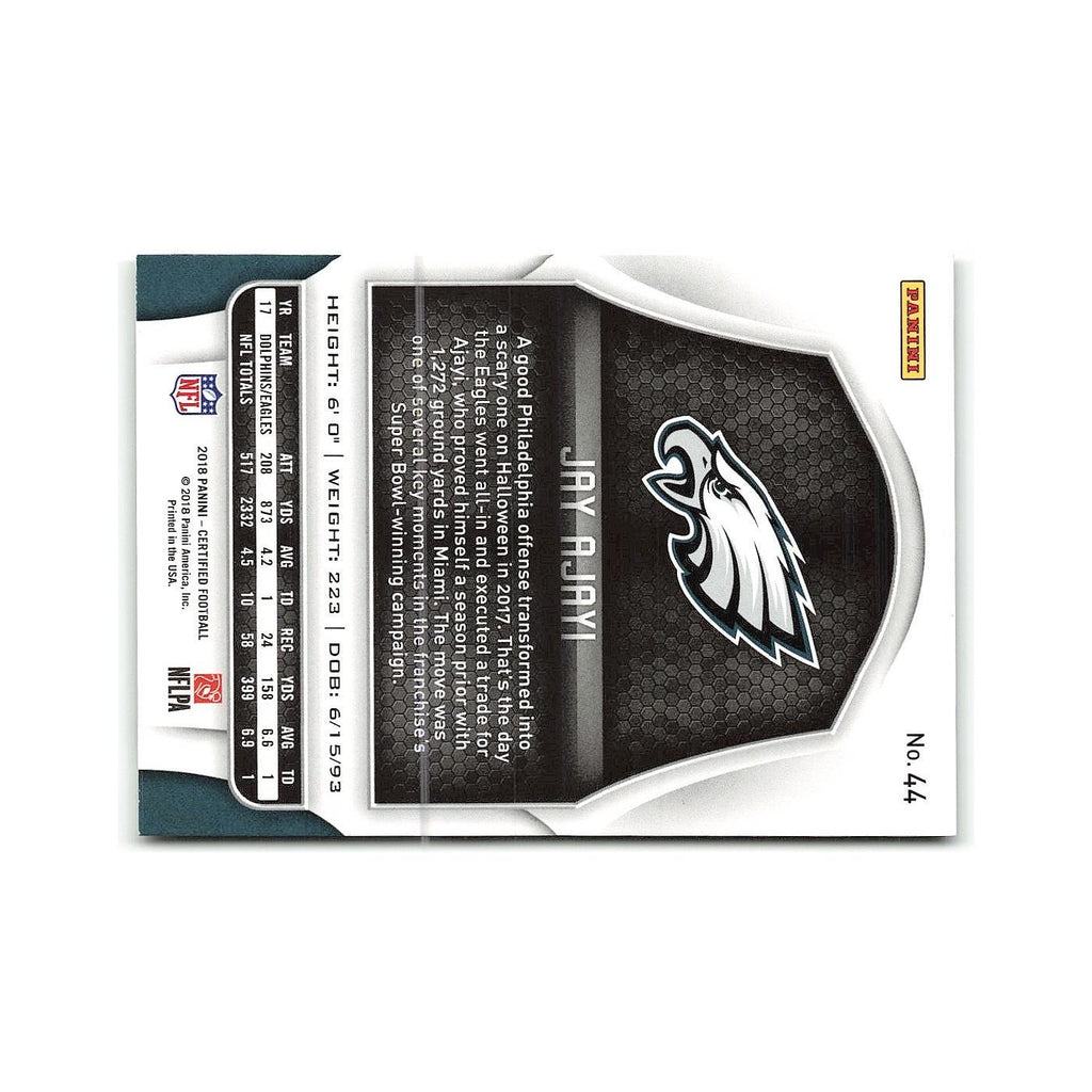 Jay Ajayi 2018 Panini Certified #44 Philadelphia Eagles Football Card NM