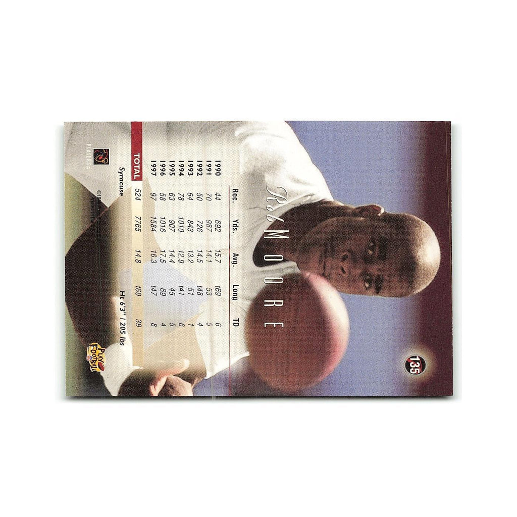 Rob Moore 1998 Playoff Prestige #135 Arizona Cardinals Football Card NM