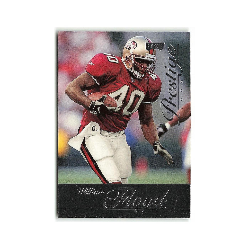 William Floyd 1998 Playoff Prestige #122 San Francisco 49ers Football Card NM