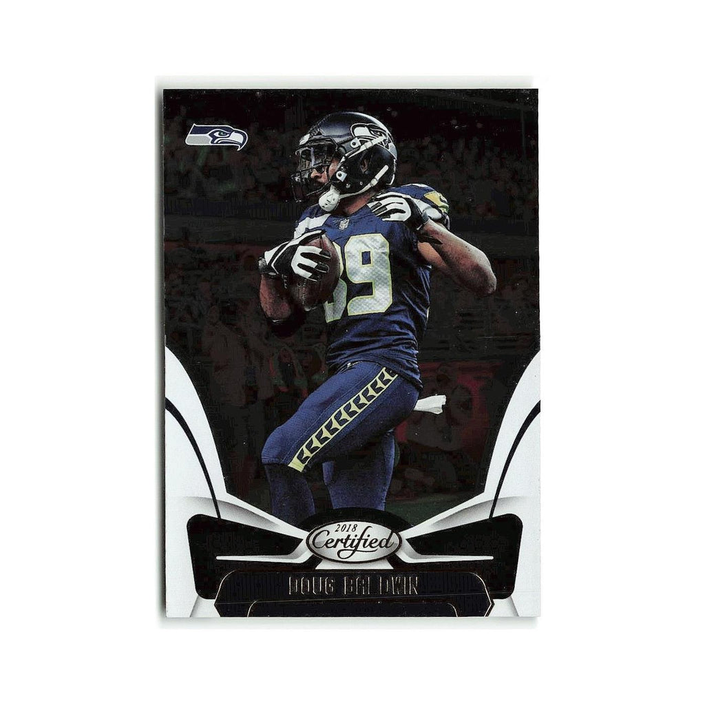 Doug Baldwin 2018 Panini Certified #85 Seattle Seahawks Football Card NM