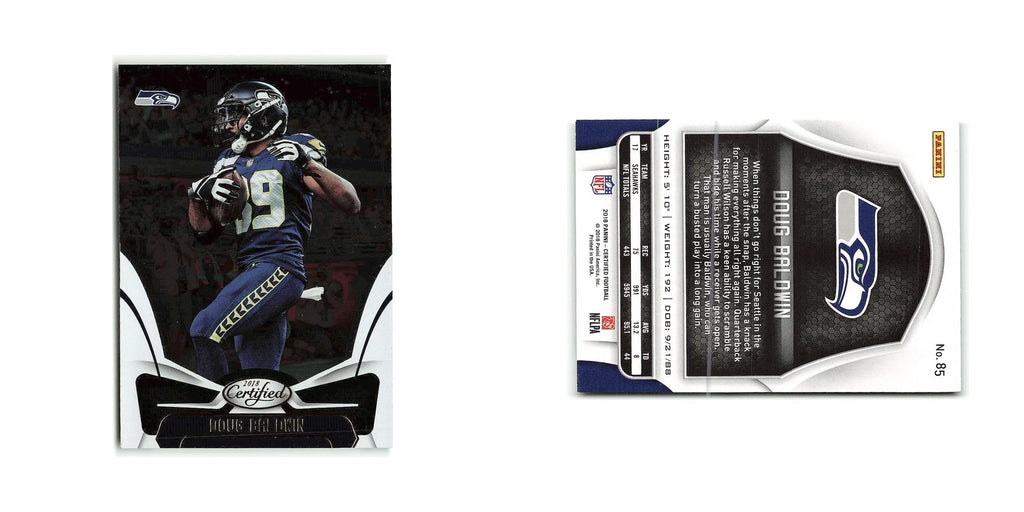 Doug Baldwin 2018 Panini Certified #85 Seattle Seahawks Football Card NM