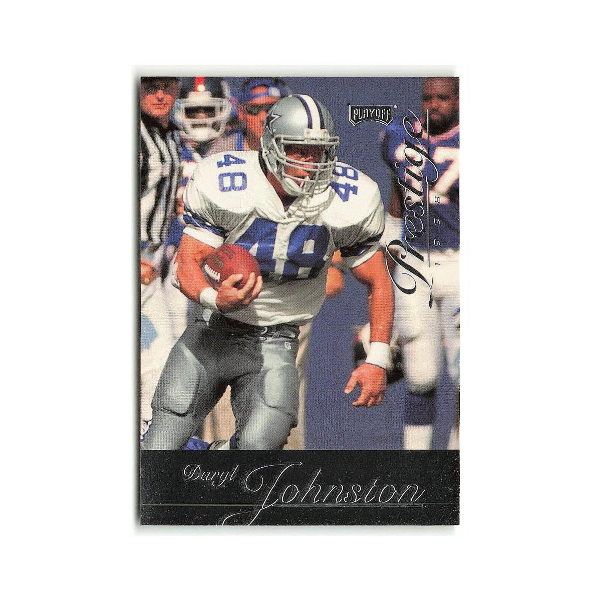 Charles Way 1998 Playoff Prestige #84 New York Giants Football Card NM