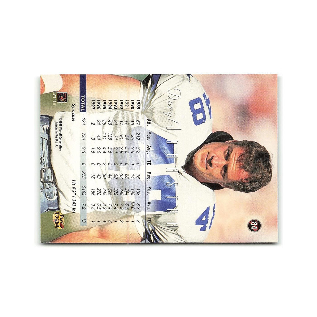 Charles Way 1998 Playoff Prestige #84 New York Giants Football Card NM