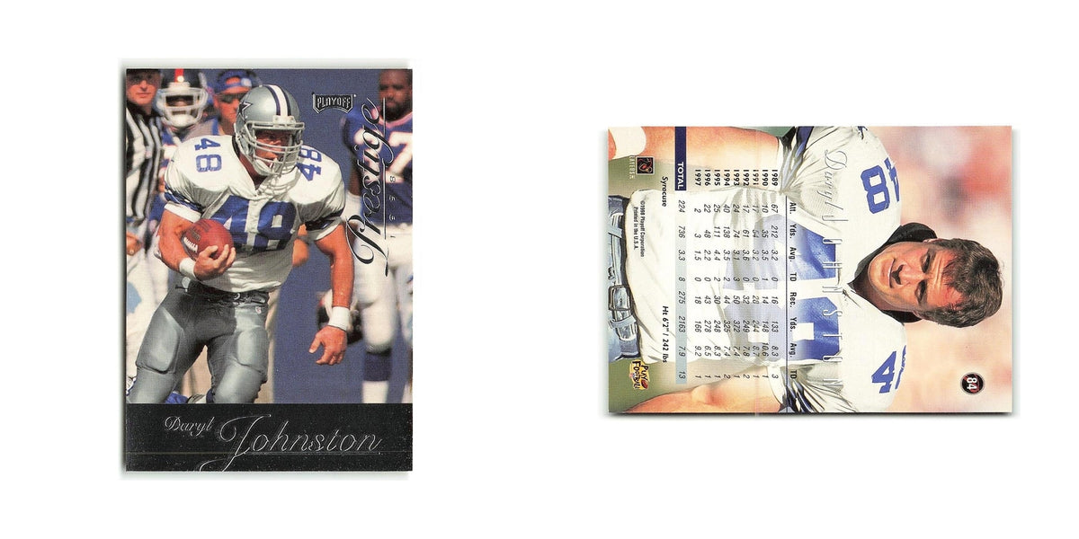 Charles Way 1998 Playoff Prestige #84 New York Giants Football Card NM
