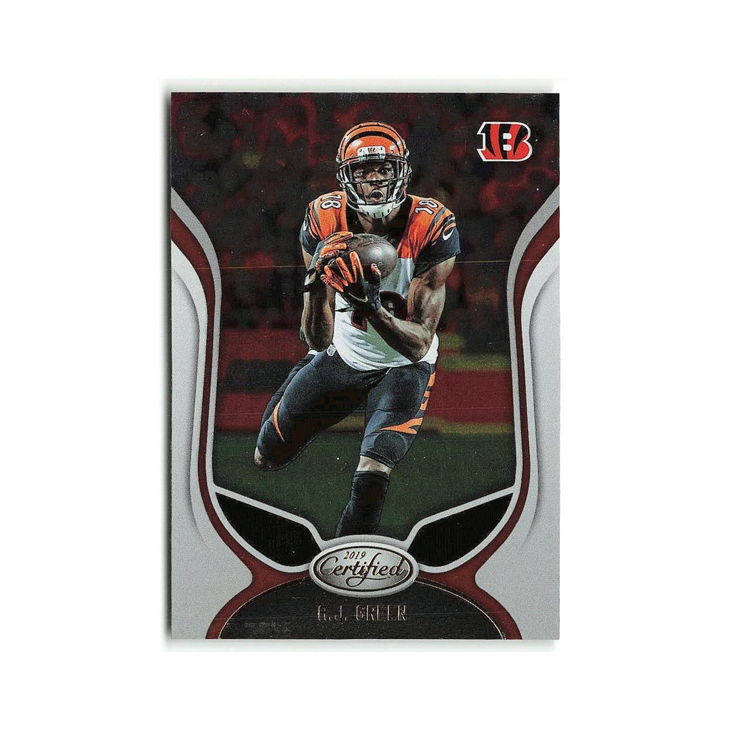 A.J. Green 2019 Panini Certified #16 Cincinnati Bengals Football Card NM