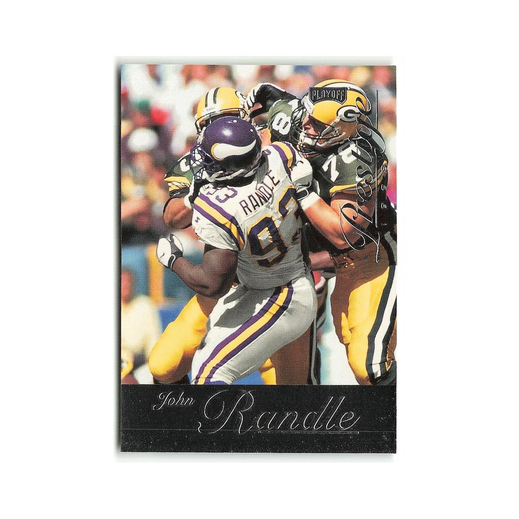 John Randle 1998 Playoff Prestige #48 Minnesota Vikings Football Card NM