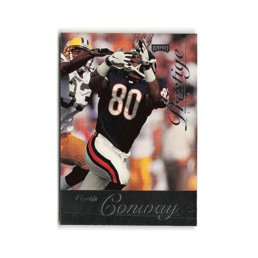 Curtis Conway 1998 Playoff Prestige #126 Chicago Bears Football Card NM