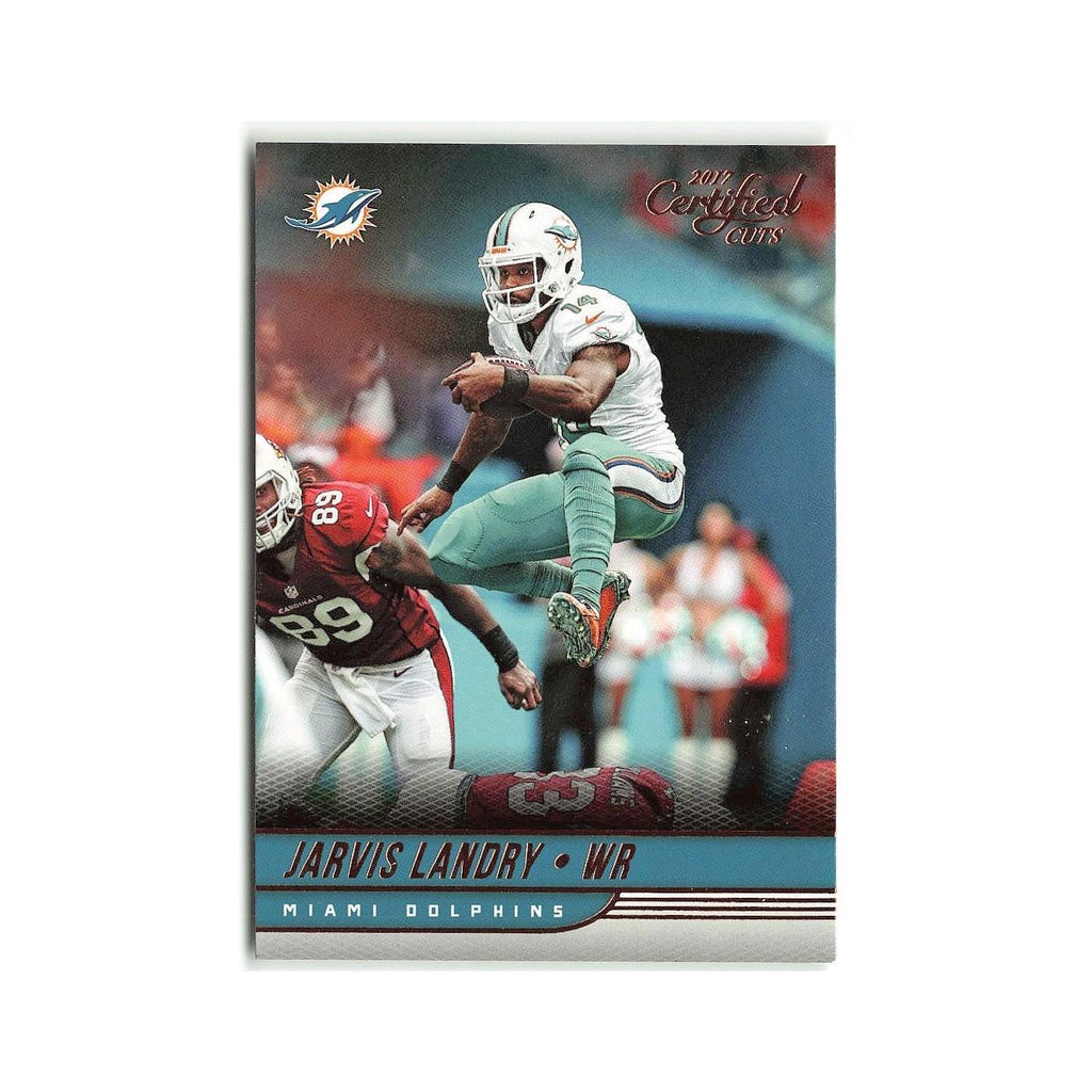 Jarvis Landry 2017 Panini Certified Cuts #57 Miami Dolphins Football Card NM