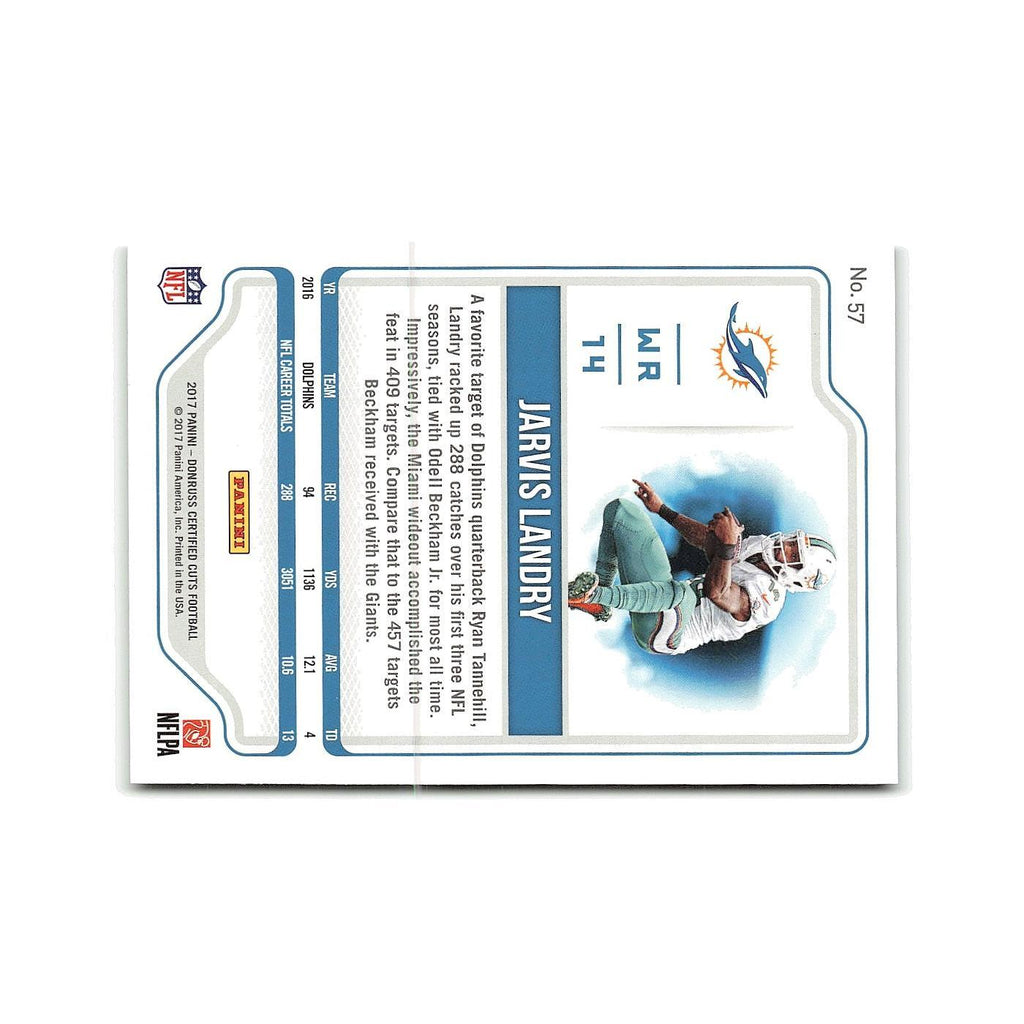 Jarvis Landry 2017 Panini Certified Cuts #57 Miami Dolphins Football Card NM