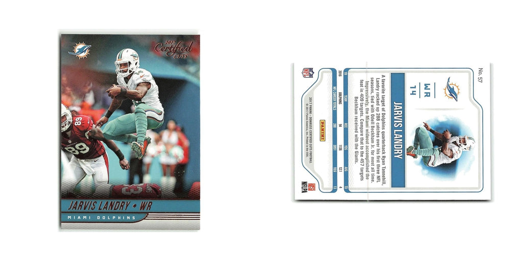 Jarvis Landry 2017 Panini Certified Cuts #57 Miami Dolphins Football Card NM