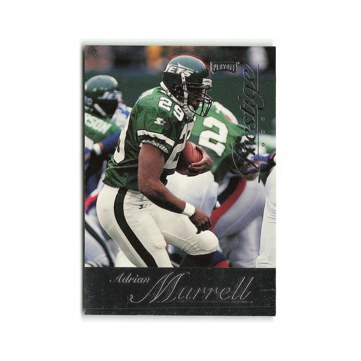 Adrian Murrell 1998 Playoff Prestige #136 New York Jets Football Card NM