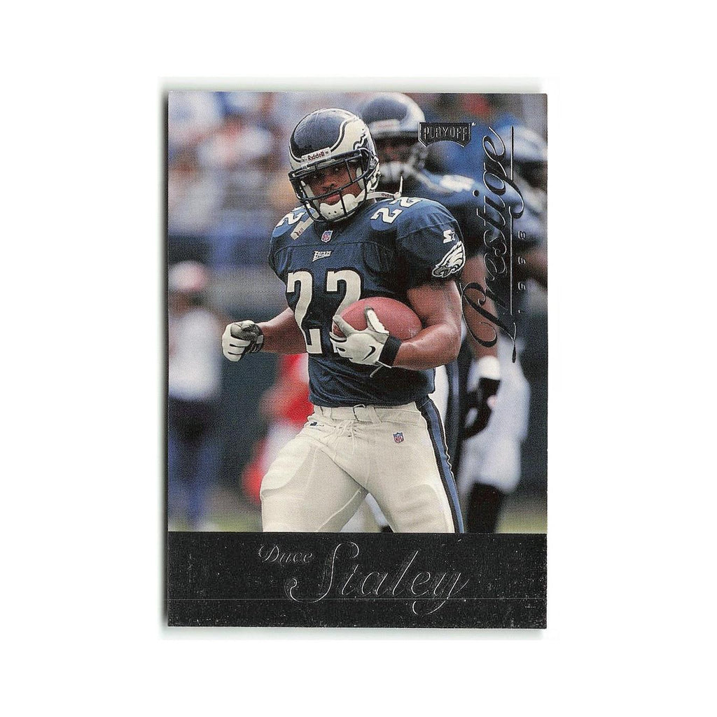 Duce Staley 1998 Playoff Prestige #148 Philadelphia Eagles Football Card NM