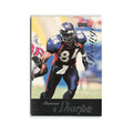 Shannon Sharpe 1998 Playoff Prestige #6 Denver Broncos Football Card NM