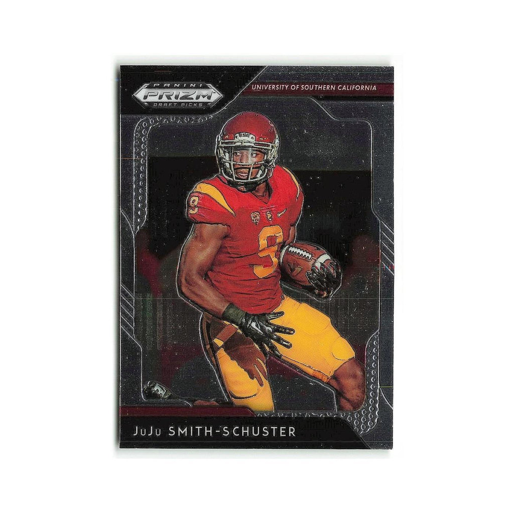 JuJu Smith-Schuster 2019 Panini Prizm Collegiate Draft Picks #55 USC Trojans NM