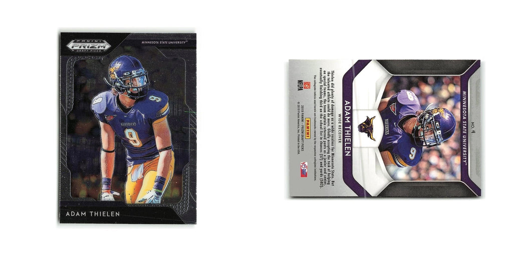 Adam Thielen 2019 Panini Prizm Collegiate Draft Picks #4 NM