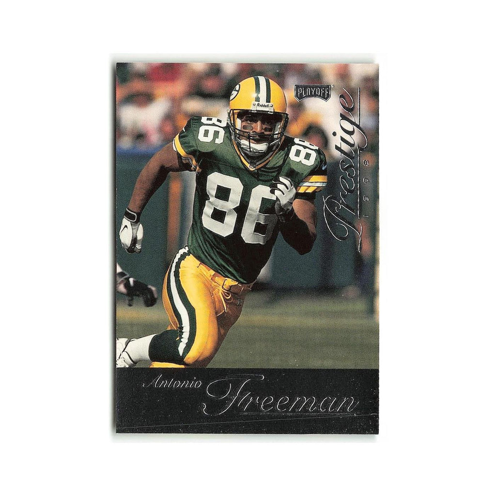 Mark Carrier Antonio Freeman 1998 Playoff Prestige #19 NM