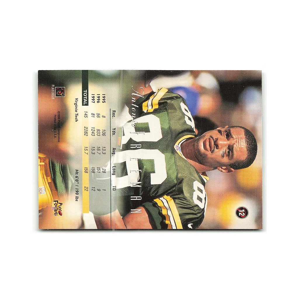 Mark Carrier Antonio Freeman 1998 Playoff Prestige #19 NM