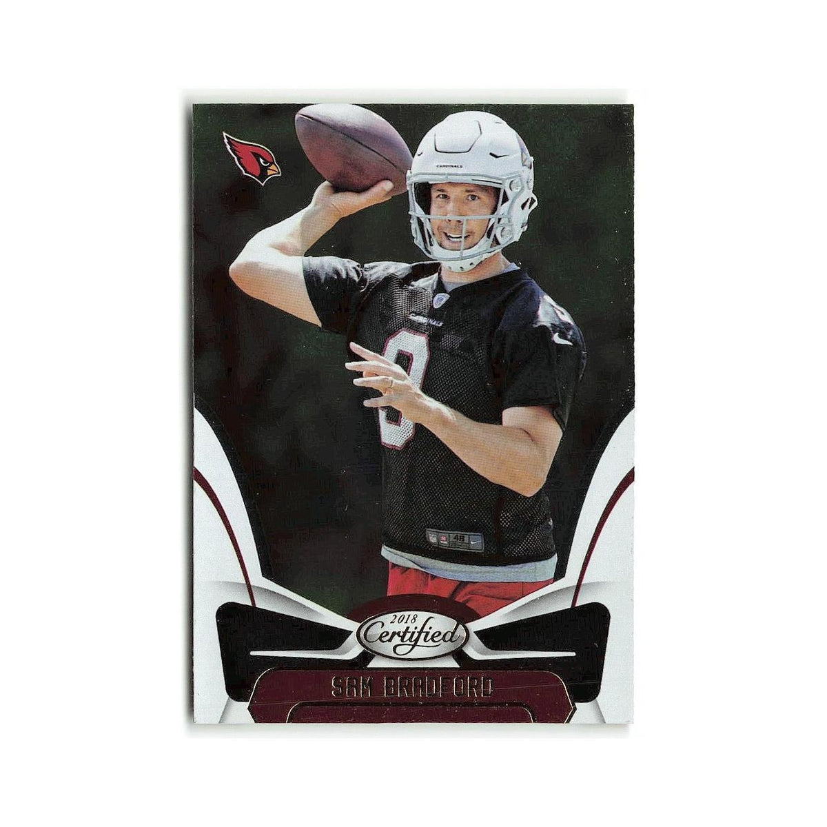 Sam Bradford 2018 Panini Certified #23 Arizona Cardinals Football Card NM