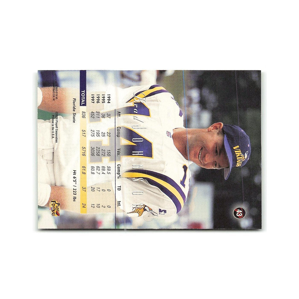 Dorsey Levens Terry Kirby 1998 Playoff Prestige #13 NM