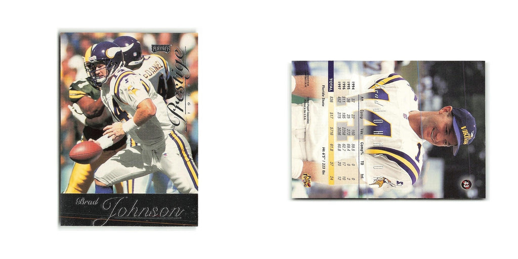 Dorsey Levens Terry Kirby 1998 Playoff Prestige #13 NM