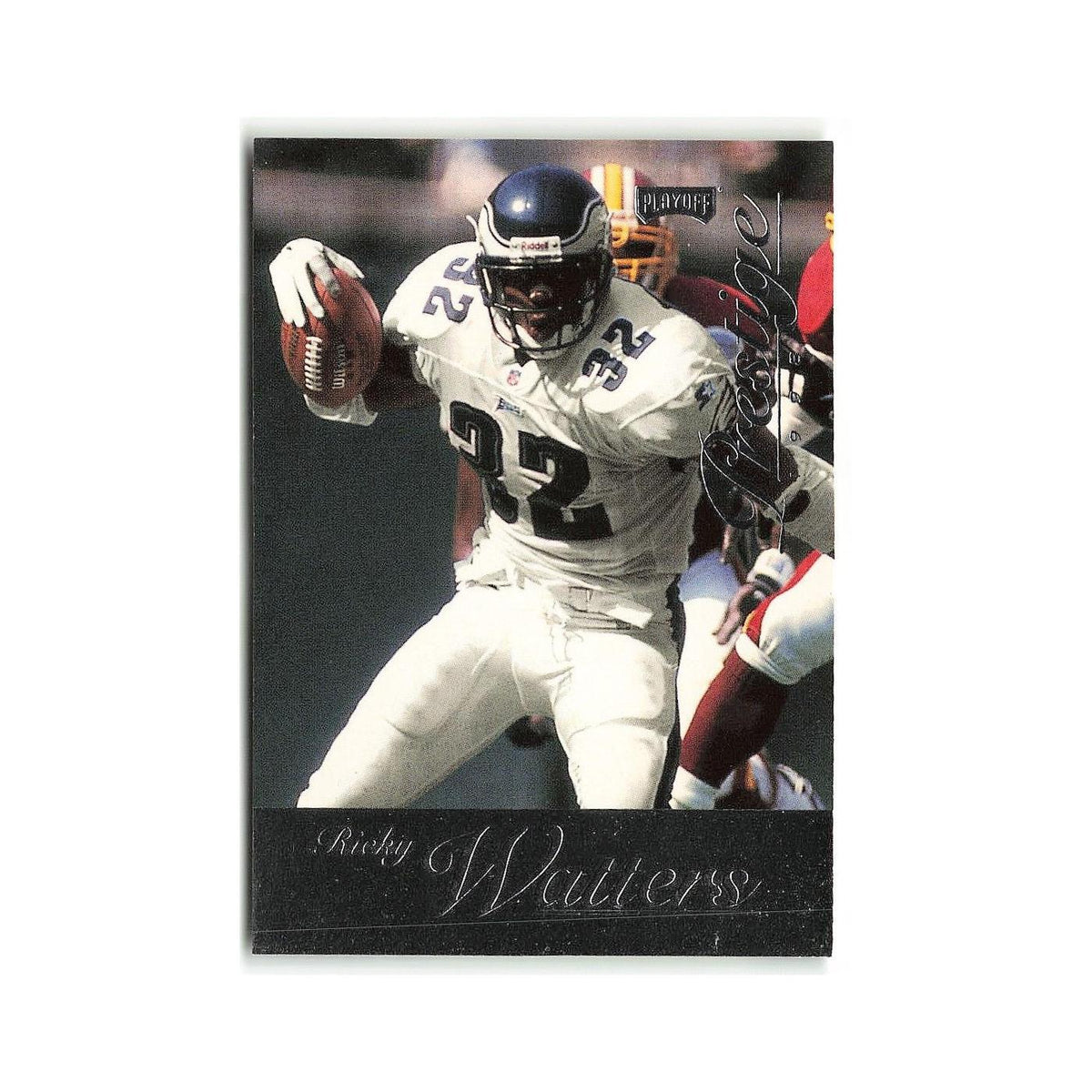 Ricky Watters 1998 Playoff Prestige #164 Seattle Seahawks Football Card NM