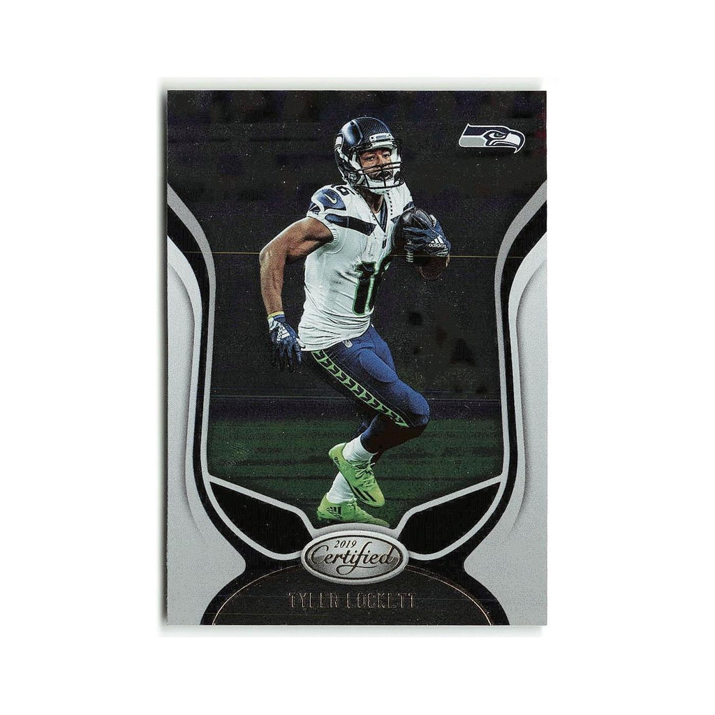 Tyler Lockett 2019 Panini Certified #100 Seattle Seahawks Football Card NM