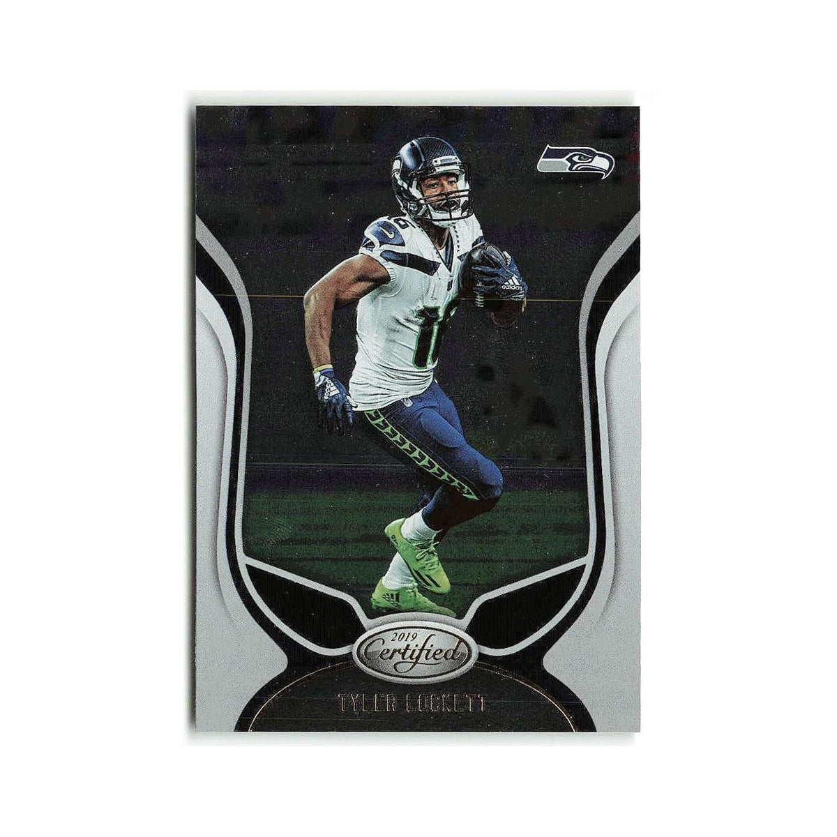 Tyler Lockett 2019 Panini Certified #100 Seattle Seahawks Football Card NM