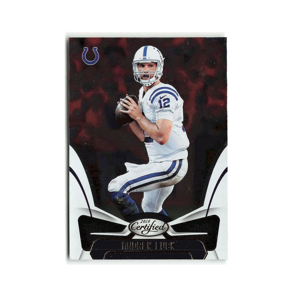 Andrew Luck 2018 Panini Certified #33 Indianapolis Colts Football Card NM