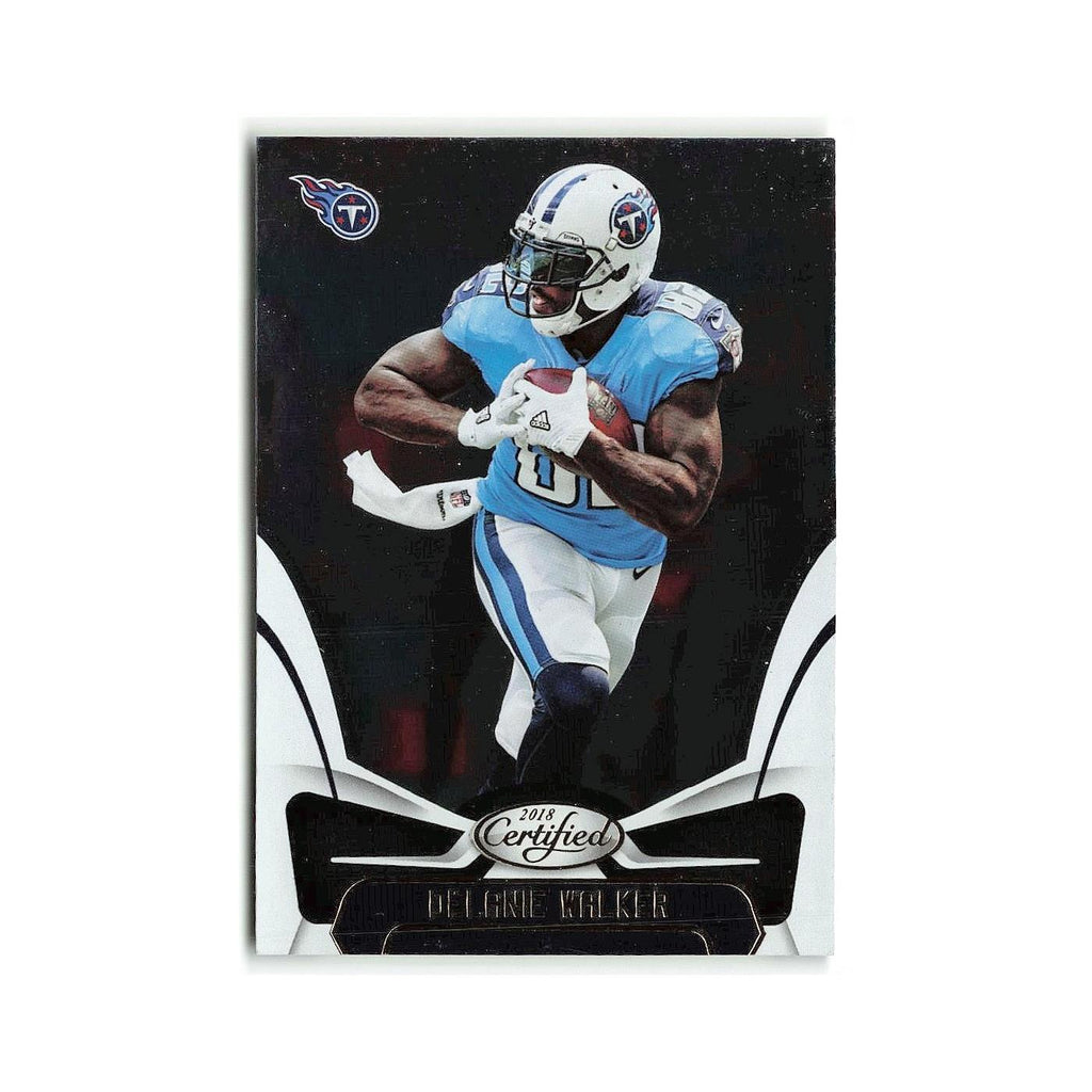Delanie Walker 2018 Panini Certified #94 Tennessee Titans Football Card NM