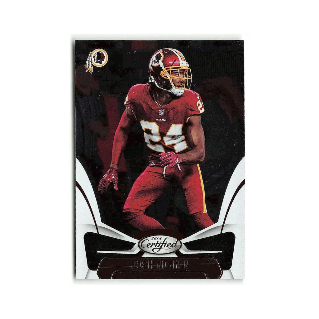 Josh Norman 2018 Panini Certified #78 Washington Redskins Football Card NM