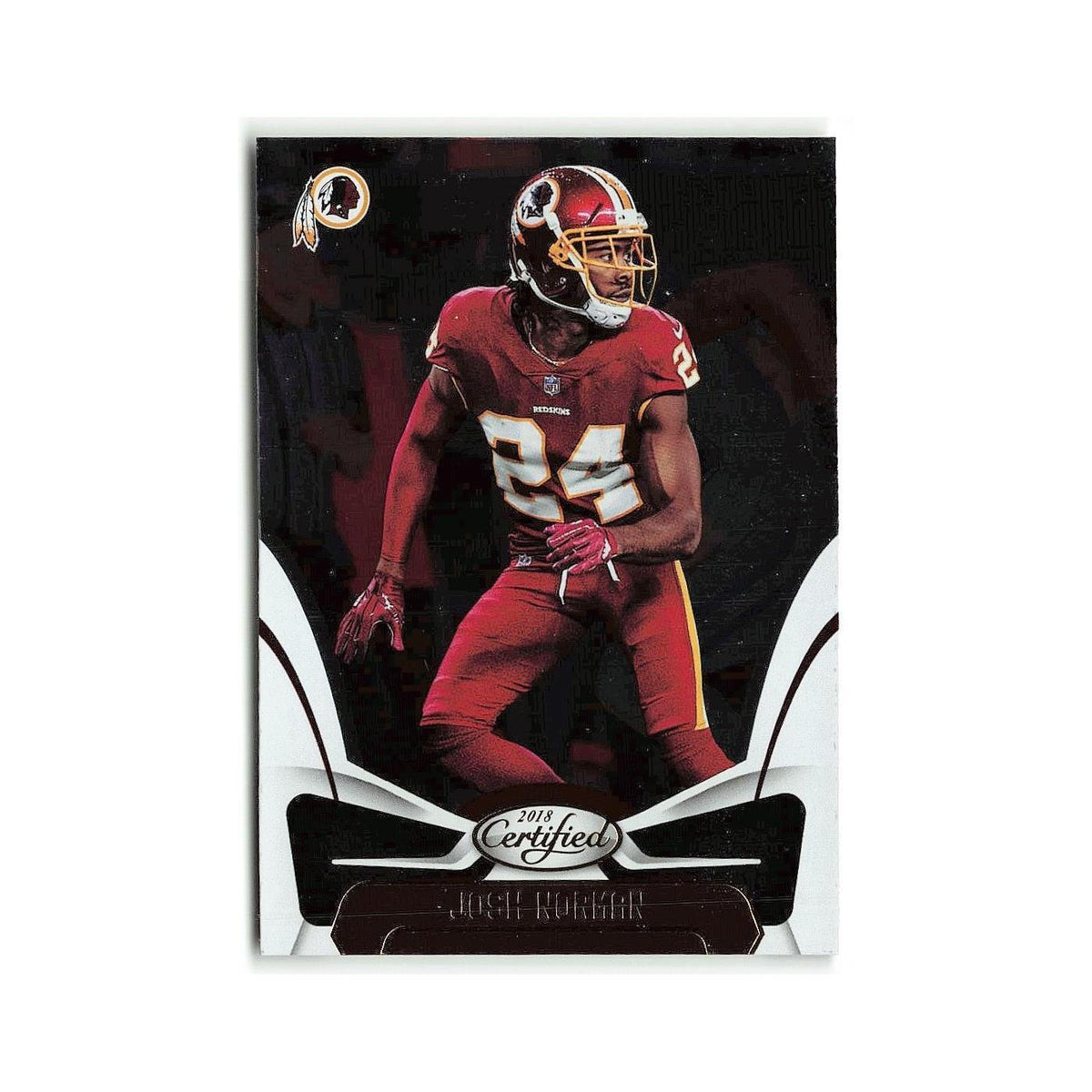 Josh Norman 2018 Panini Certified #78 Washington Redskins Football Card NM