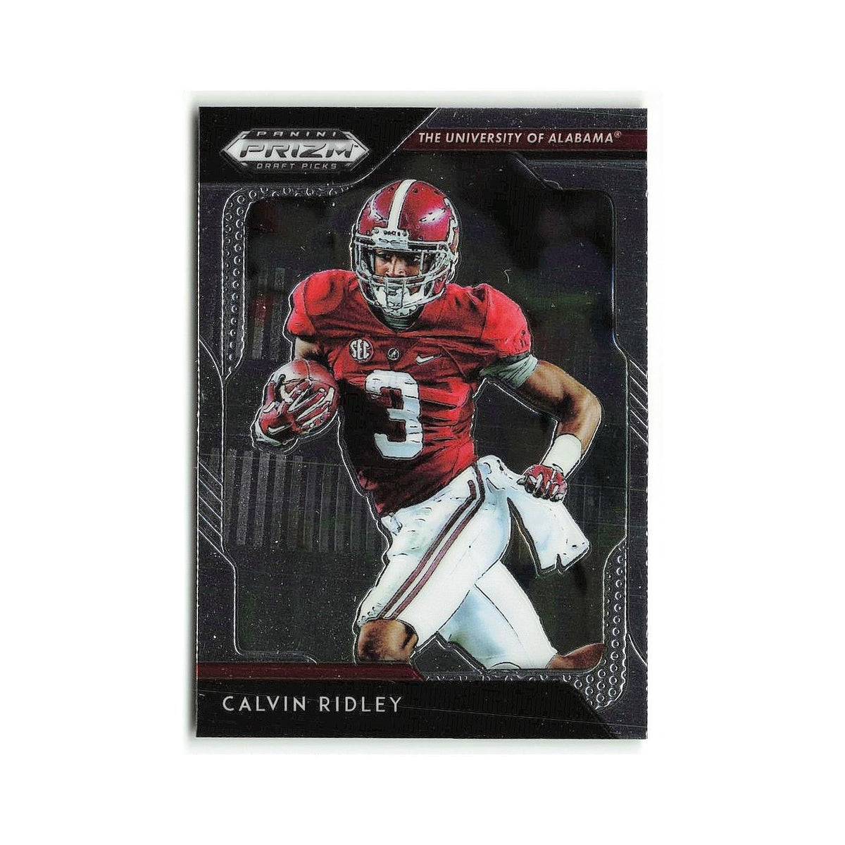Calvin Ridley 2019 Panini Prizm Collegiate Draft Picks #17 NM
