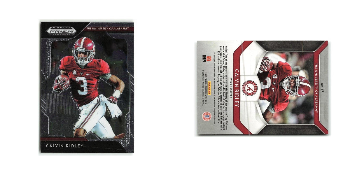 Calvin Ridley 2019 Panini Prizm Collegiate Draft Picks #17 NM